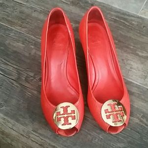 Tory Burch wedges